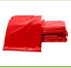 FUNDA ROJA 28X35 30,GL 1/100