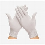 GUANTES DE LATEX CON POLVO SIZE L 1/100