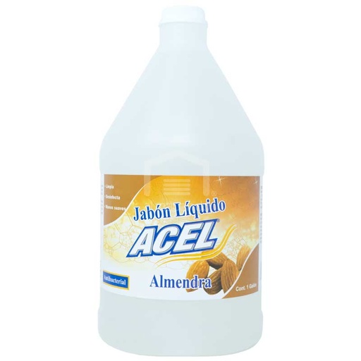 JABON LIQUIDO ACEL (ALMENDRA)