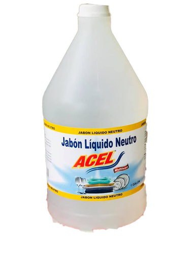 JABON LIQUIDO NEUTRO ACEL GL