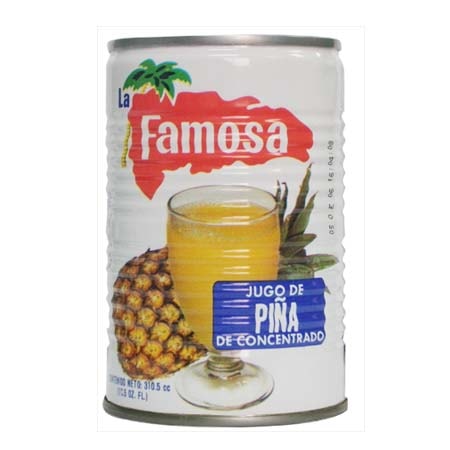 JUGO NECTAR DE PIÑA LA FAMOSA 48/10.5,OZ