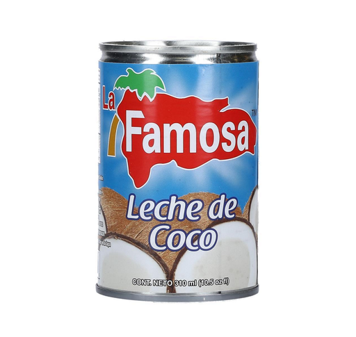 LECHE DE COCO LA FAMOSA 24/10.5,OZ