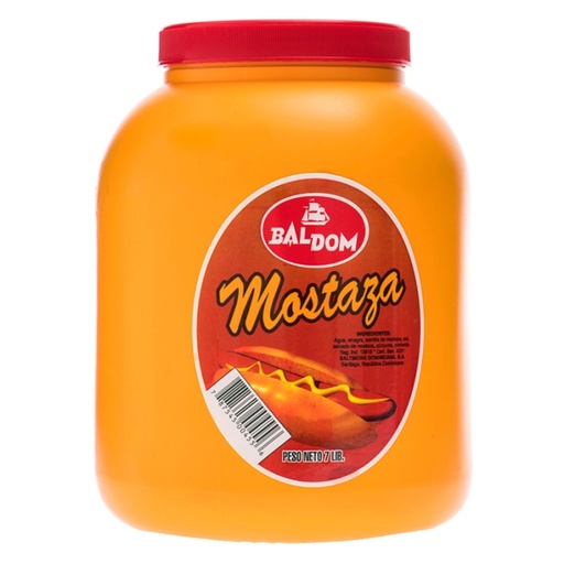 MOSTAZA BALDOM 4/8,LB 