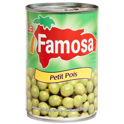 PETIT POIS LA FAMOSA 24/15,OZ
