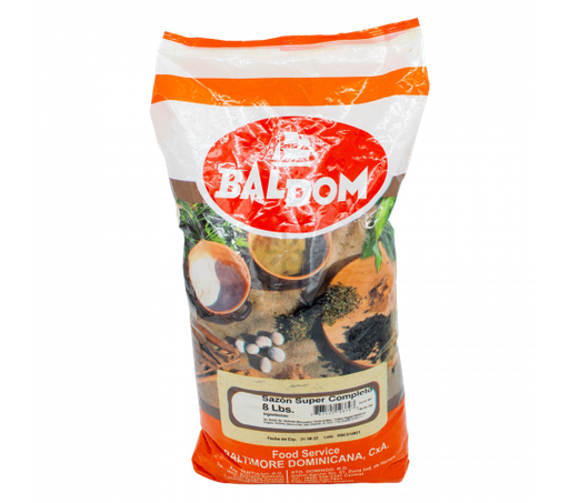 SAZON SUPER COMPLETO 8,LB