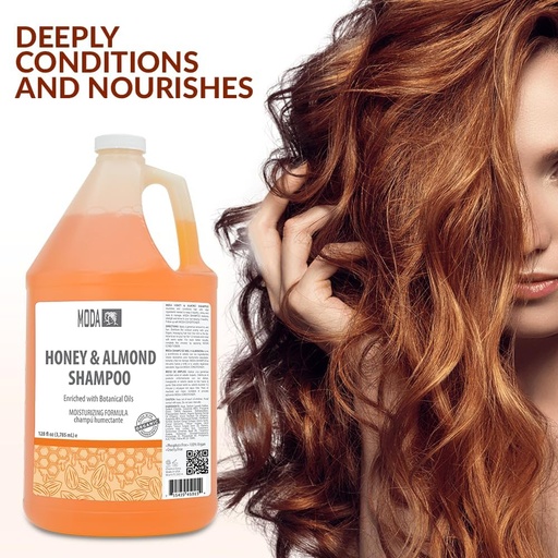 SHAMPOO COLOR AMBAR GL (ALMENDRA)