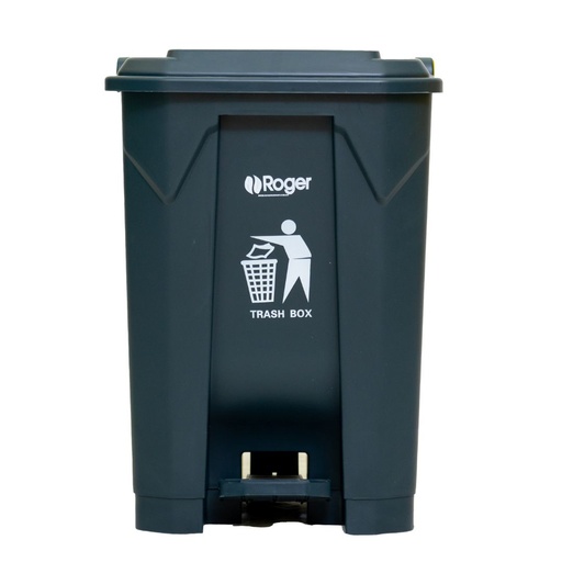 [RFR-100K3G] ZAFACON TAPA Y PEDAL 100,LT 25,GL GRIS