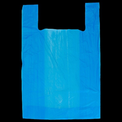 FUNDAS T-SHIRT #72 (AZUL) 1/100