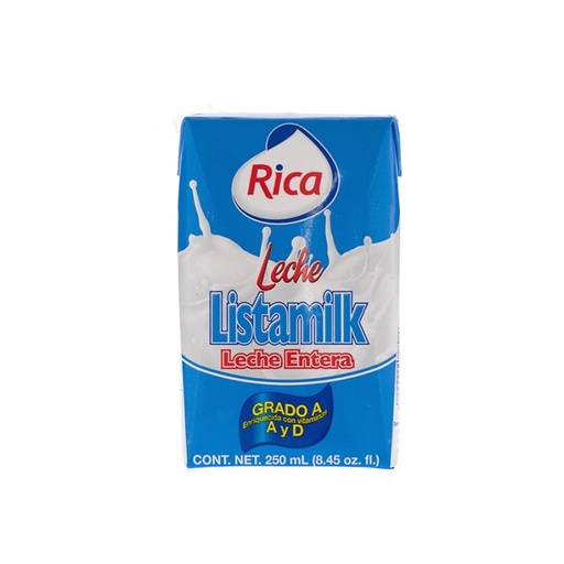 LECHE LISTAMILK 250,ML UHT