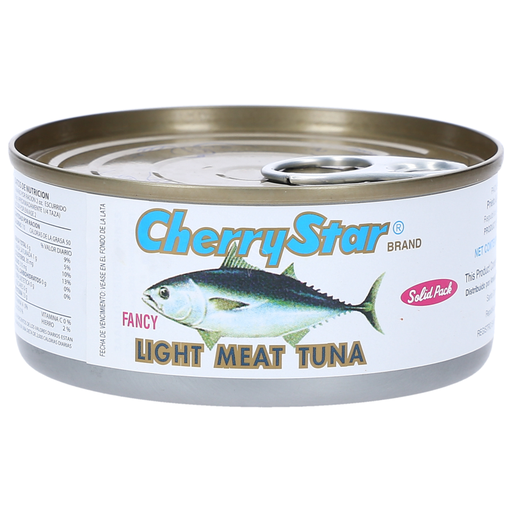 TUNA EN AGUA TROZO CHERRY STAR 1/48