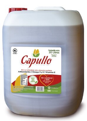 ACEITE DE FREIR CAPULLO BIDON 40,LB
