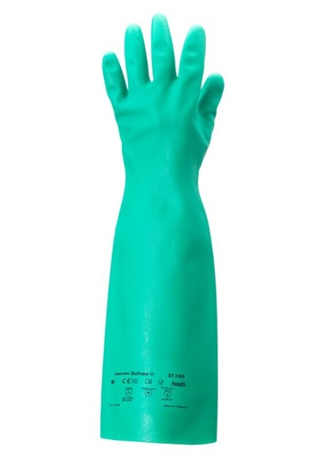 GUANTE VERDE DE LIMPIEZA ALPHATEC 18 PULG Z.10 3M LARGE